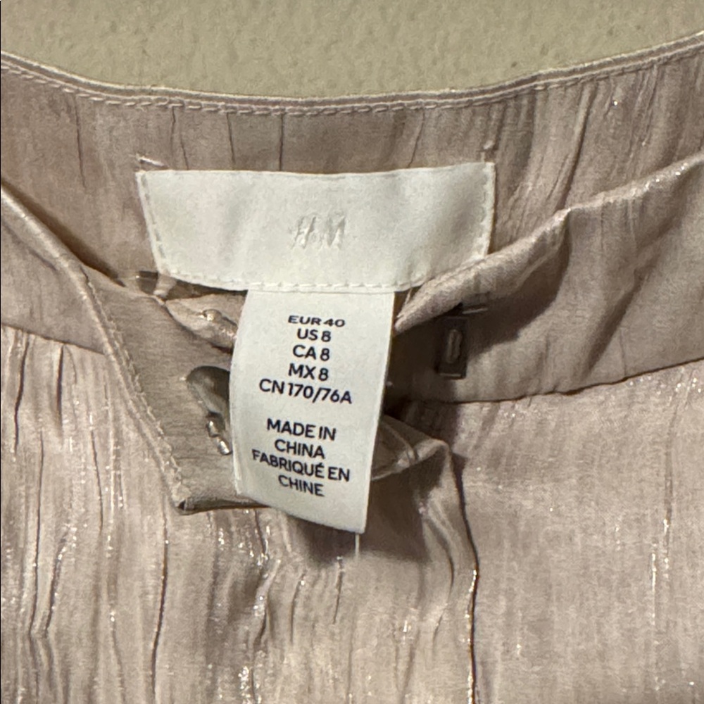 H&M Sheer Pants NWT - Picture 6 of 7